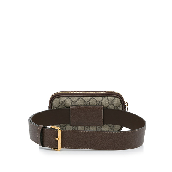 Pre-Loved Gucci GG Supreme Web Ophidia Belt Bag - Picture 3 of 11